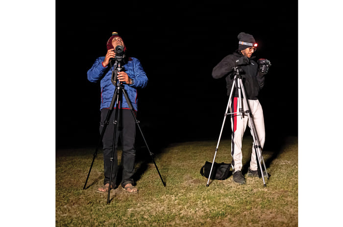 Stars and Dust: Royal Enfield Astral Ride